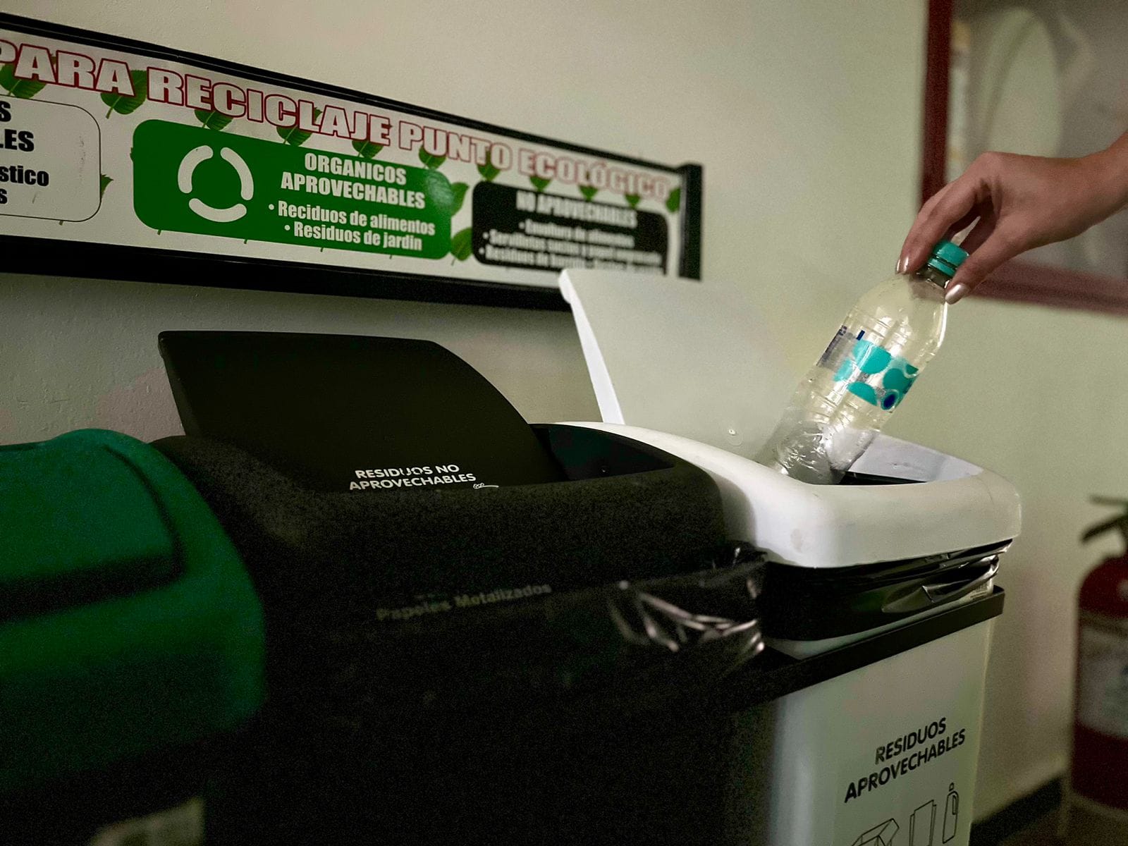 Crece preocupación en Zapamanga por falta de ruta para reciclaje