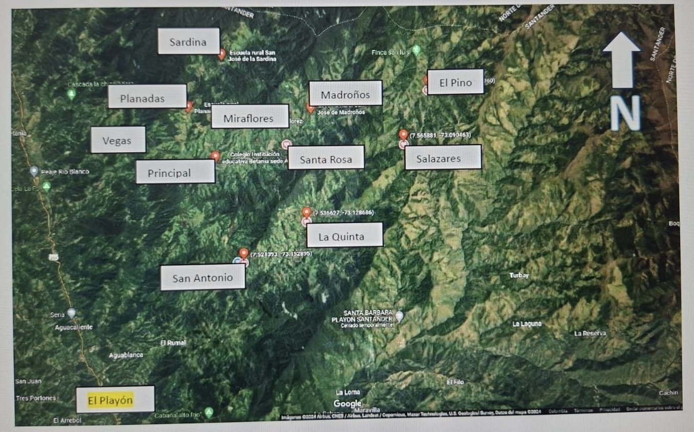 Gobierno anuncia inversión de $4.781 millones para 12 escuelas rurales de Santander