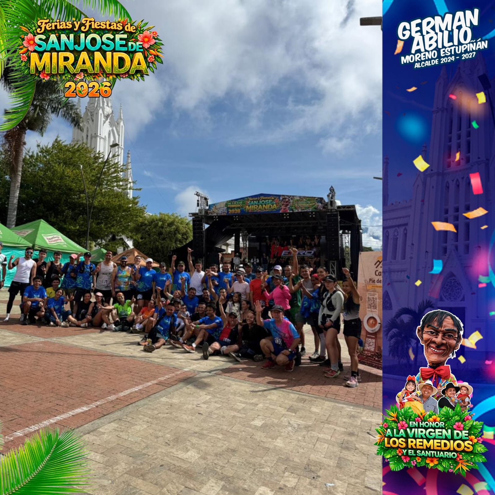 Ferias en San José de Miranda