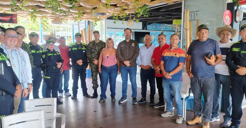 Seguridad en Topocoro: autoridades se unen para proteger embalse