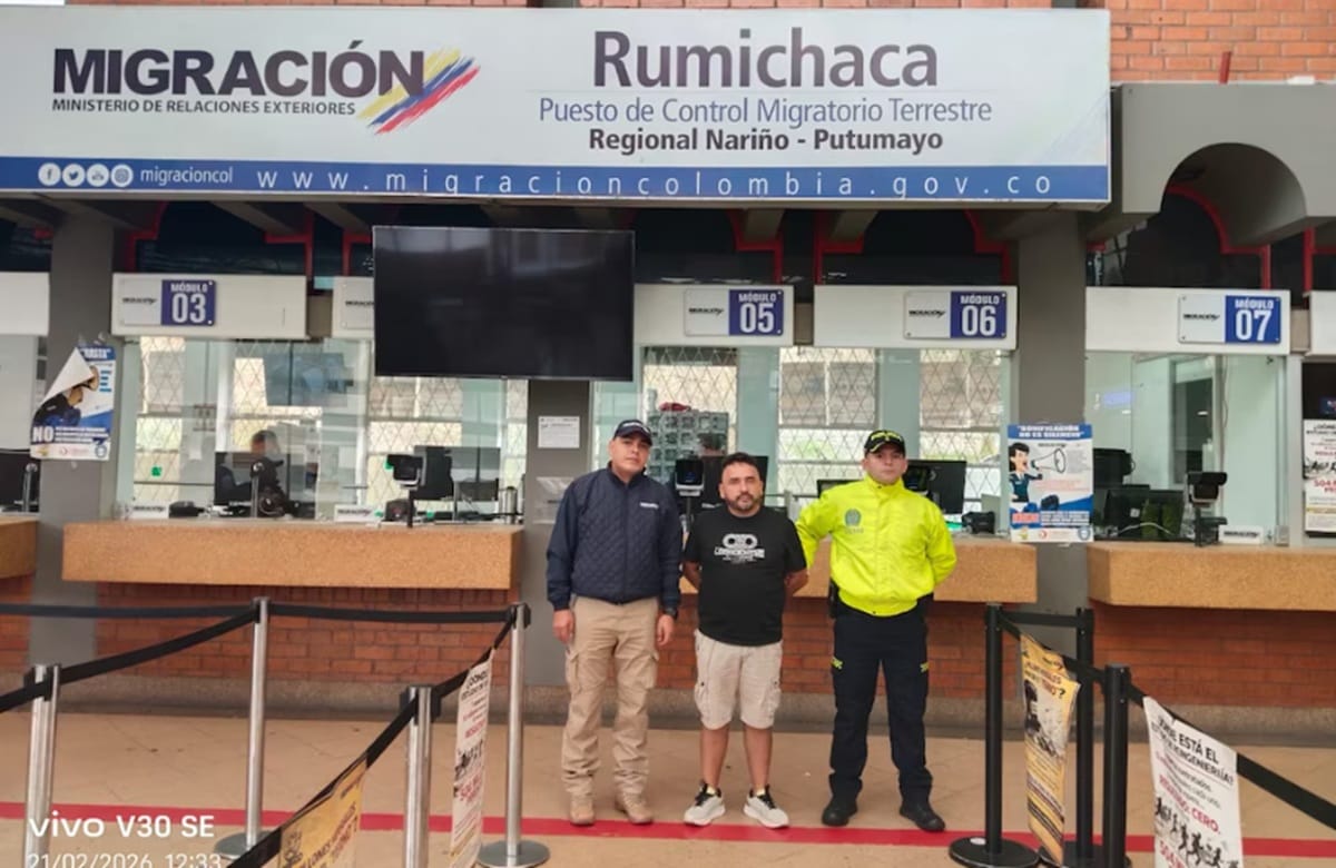 Camuflado como empresario se escondía en Ecuador peligroso criminal de los más buscados en Colombia