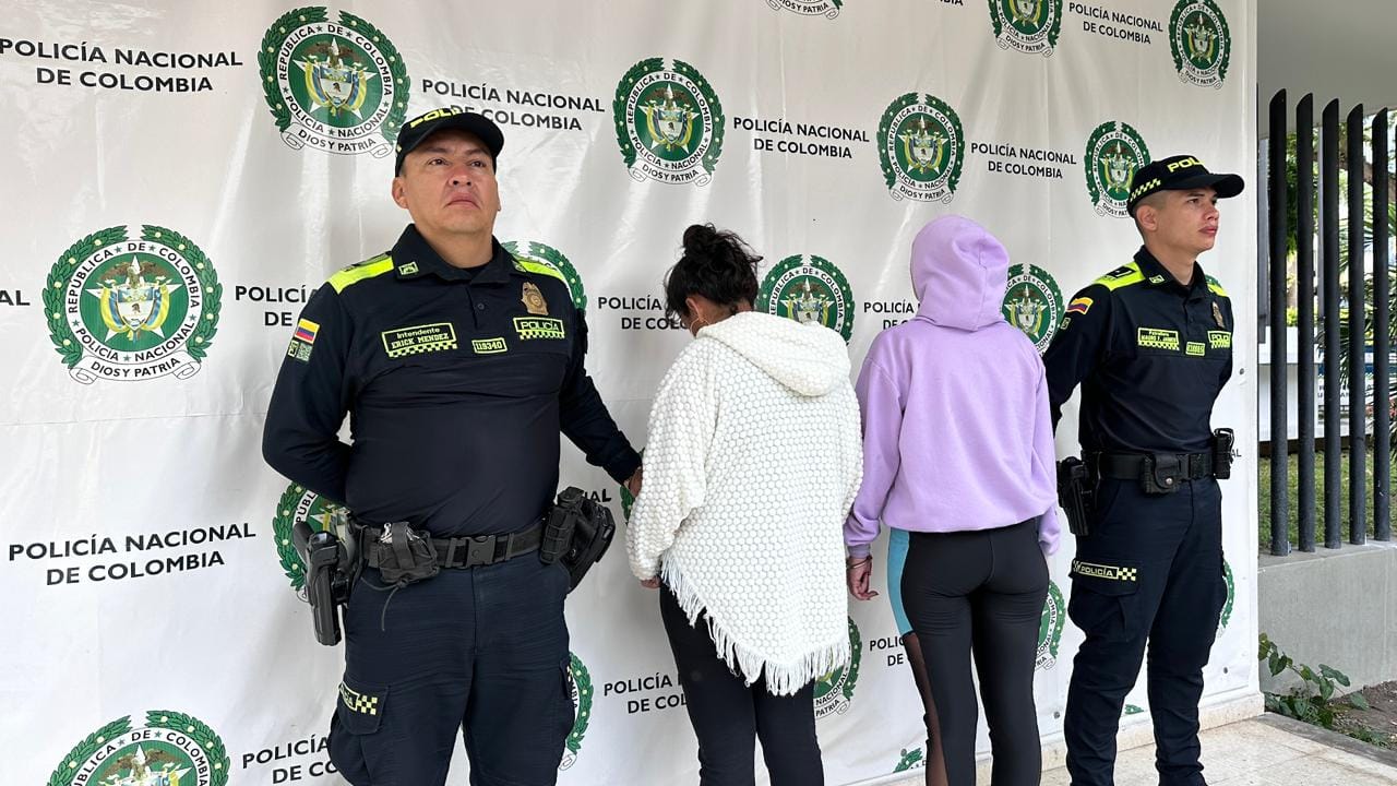 Capturadas dos mujeres que presuntamente asesinaron a un hombre en Bucaramanga
