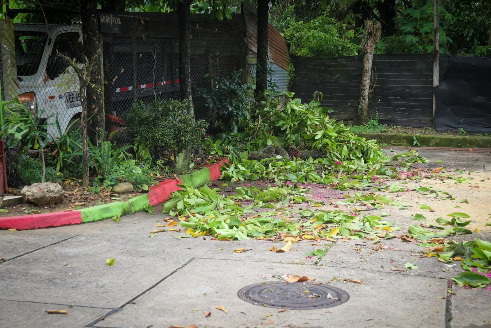 Varias emergencias causaron las lluvias del fin de semana en Barrancabermeja