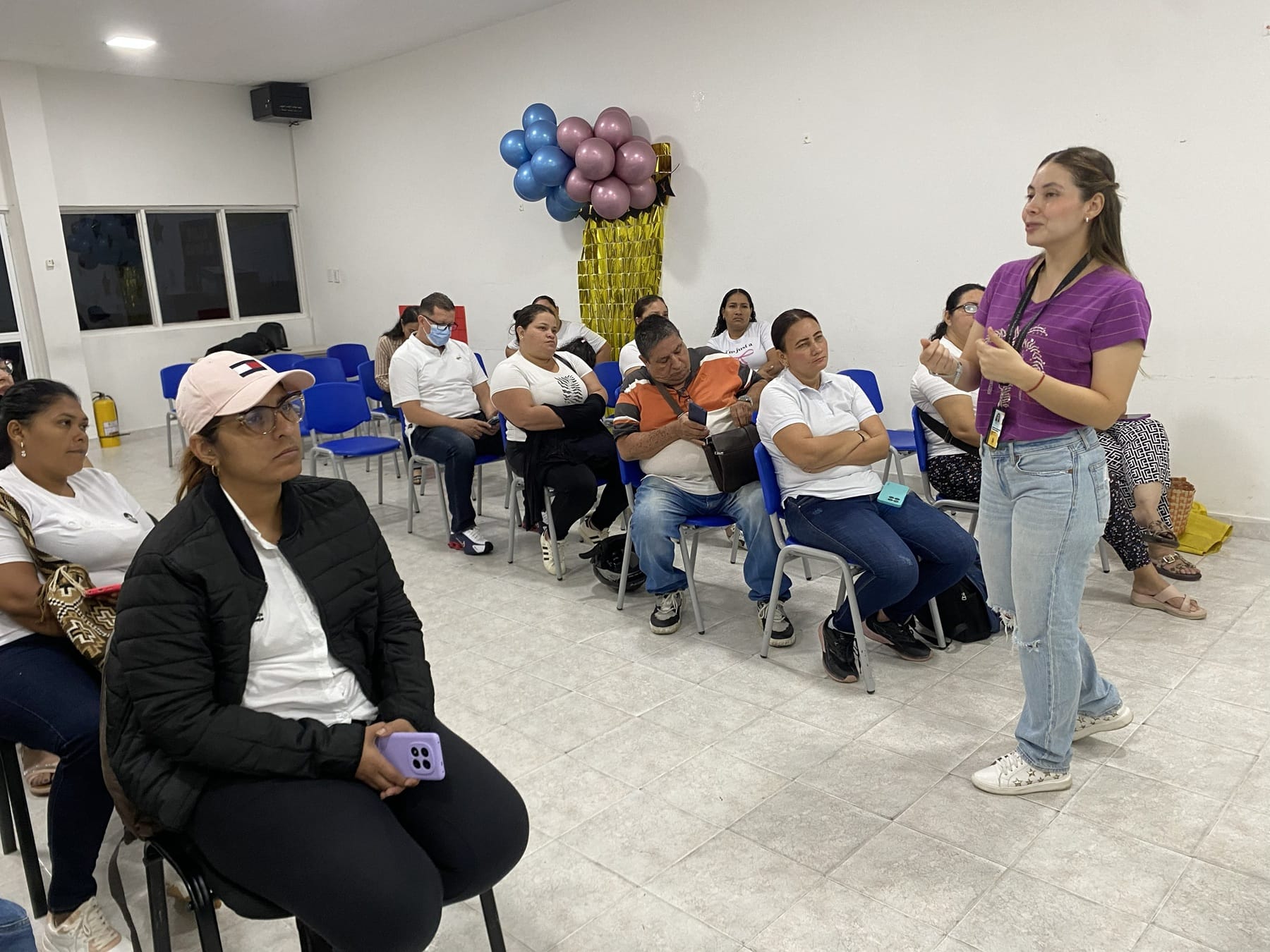 “Familias con Propósito” salió a las calles de Barrancabermeja contra la violencia intrafamiliar