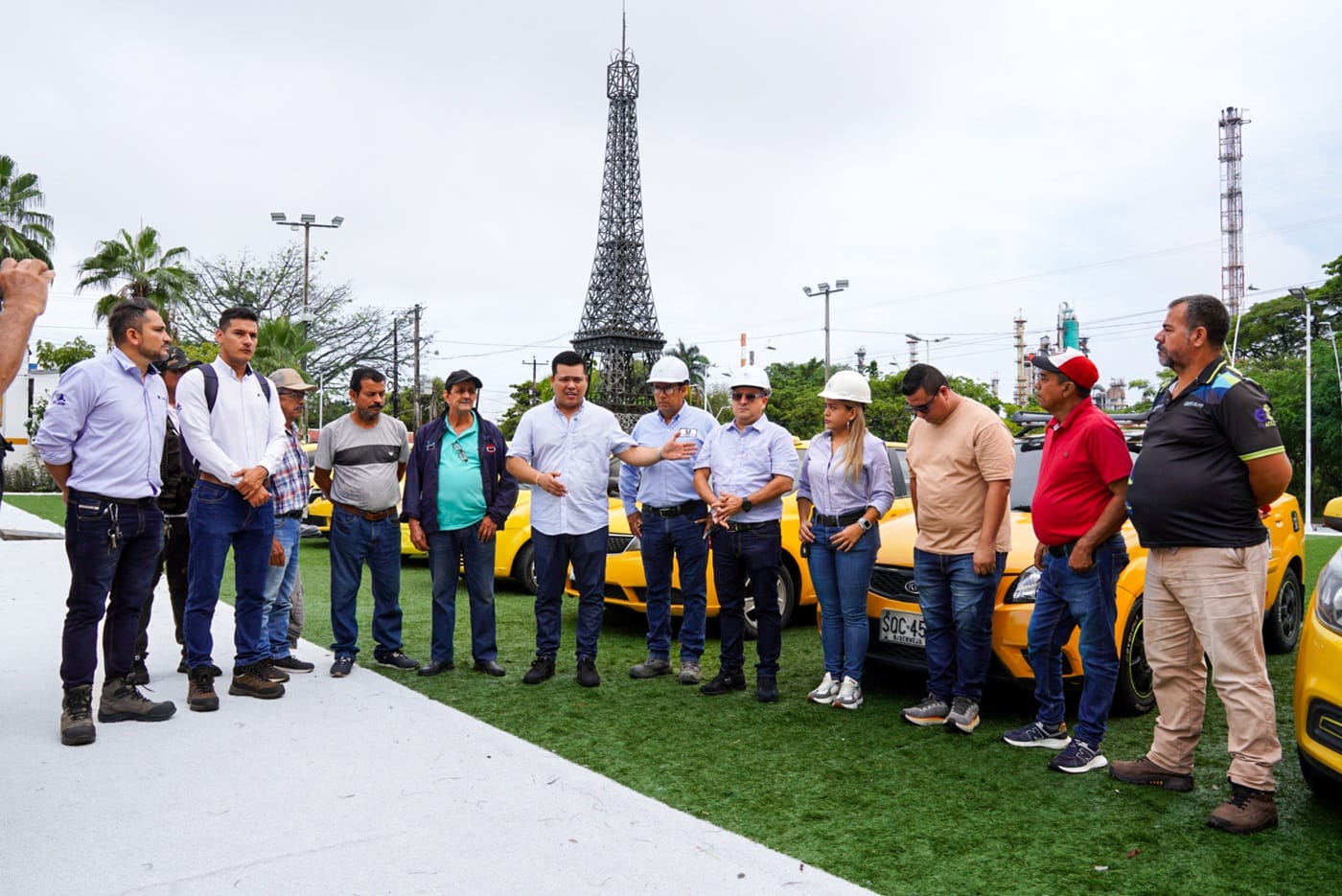 Taxistas estrenan botón de pánico en Barrancabermeja