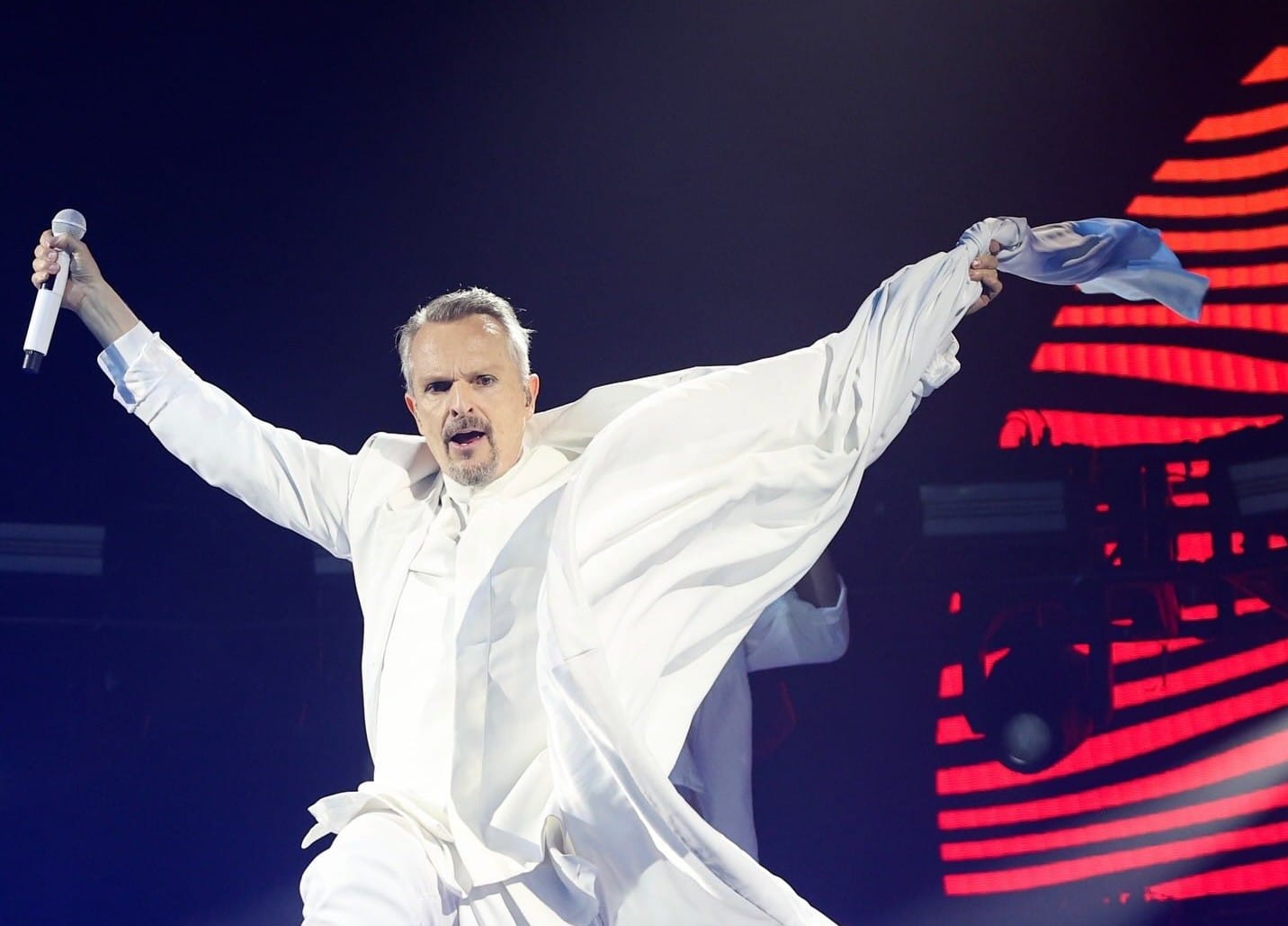 Miguel Bosé y el “Importante Tour 2026” en Medellin