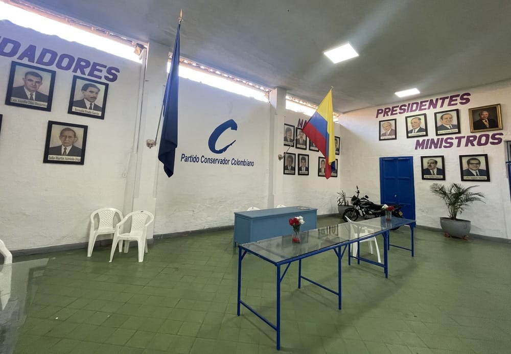 Actividad política en  Casa Conservadora de BUCARAMANGA