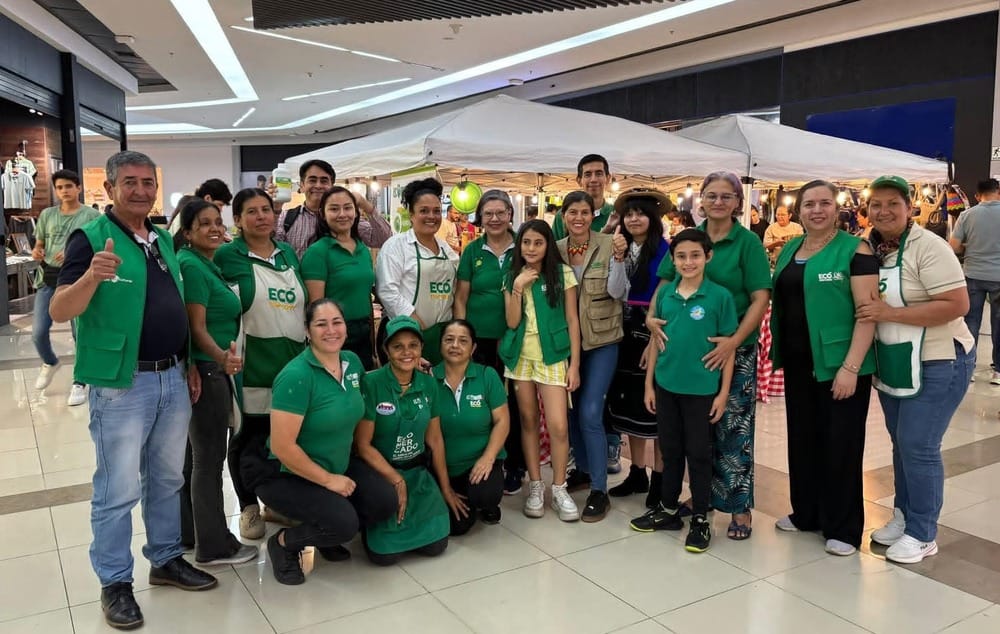 Mercadito Sostenible generando ingresos y oportunidades