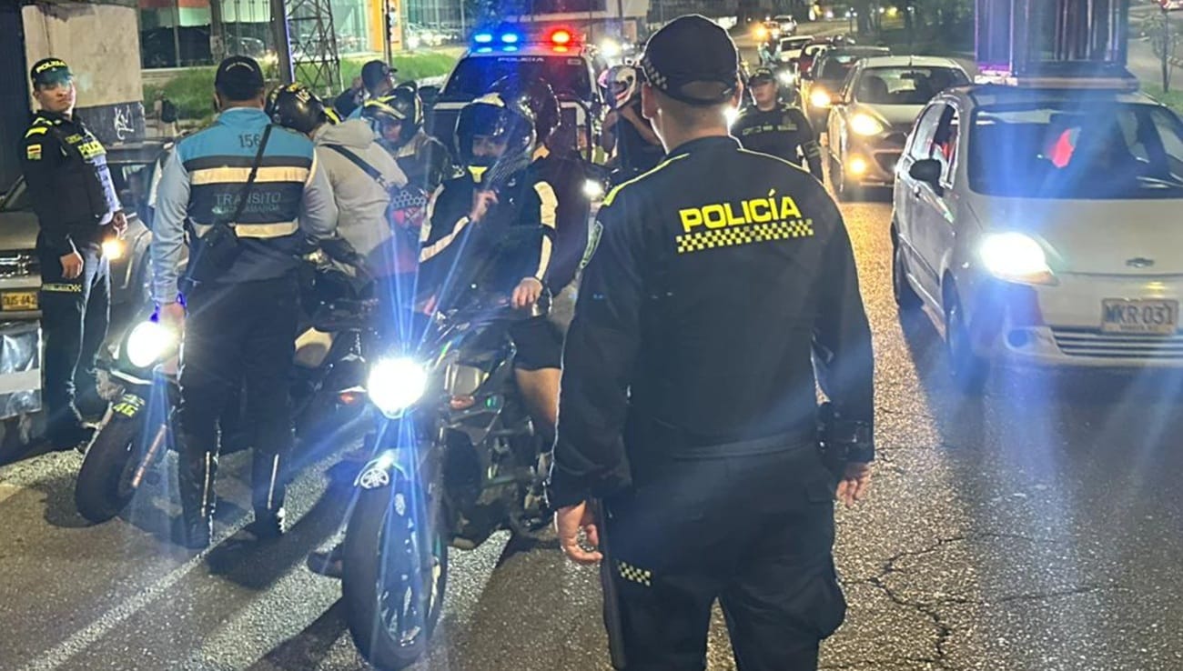 Operativo sorpresa frenó en seco a los motociclistas en caravanas