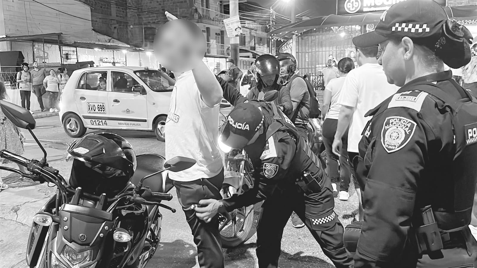 Arremetida frontal contra la delincuencia en Bucaramanga