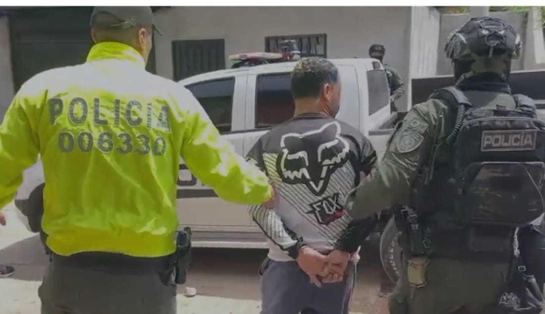 Peligroso sicario capturado tiene cuarenta muertos en su conciencia