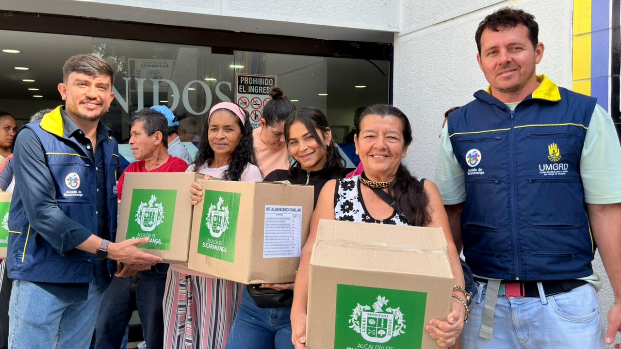‘La Ciudad Bonita’ se volcó a brindar ayuda con el corazón