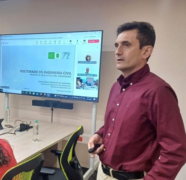 Nuevo representante de profesores ante el Consejo Académico UIS