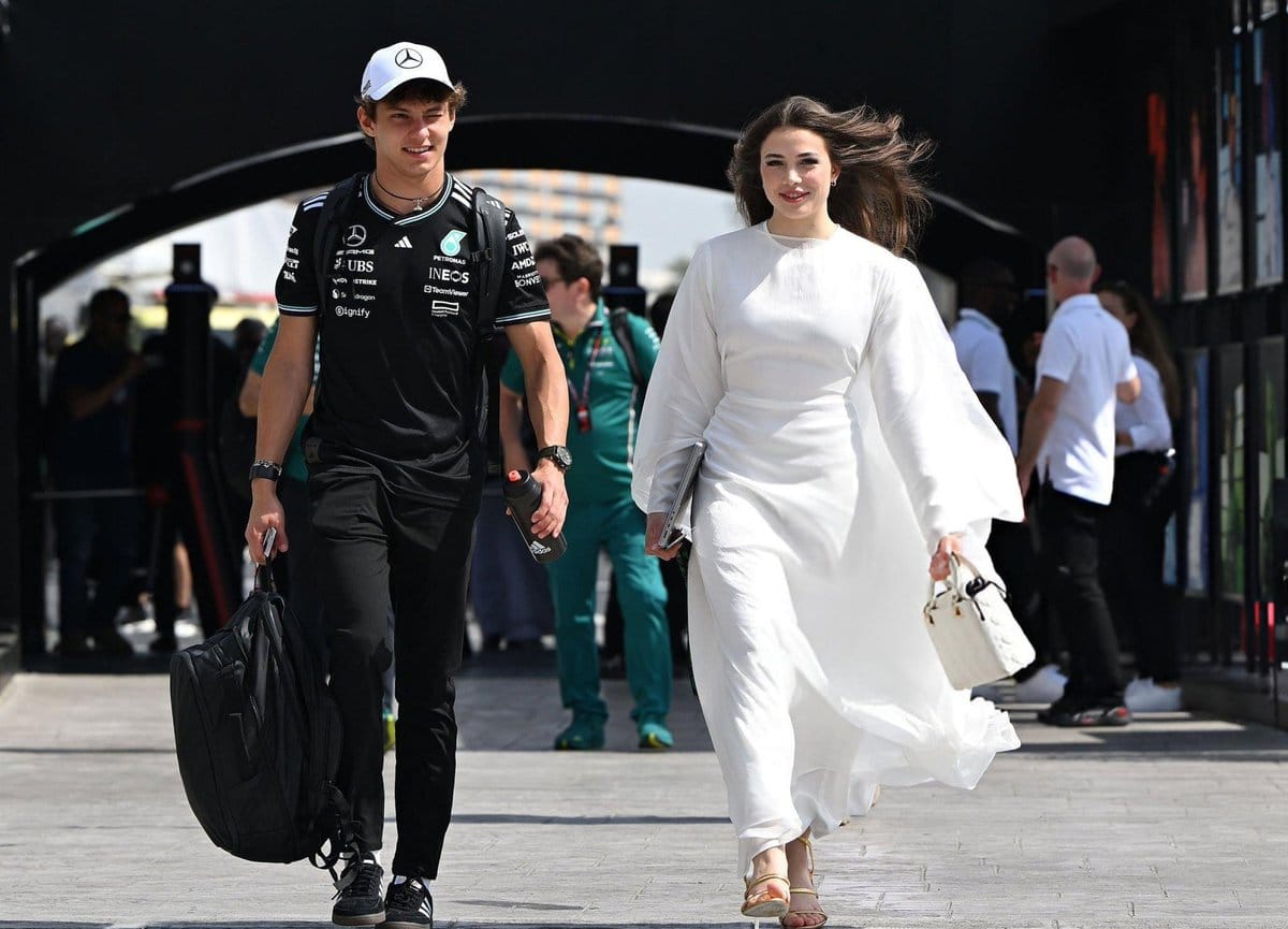 Eliska Bábícková confirma ruptura con Kimi Antonelli antes del inicio de la F1