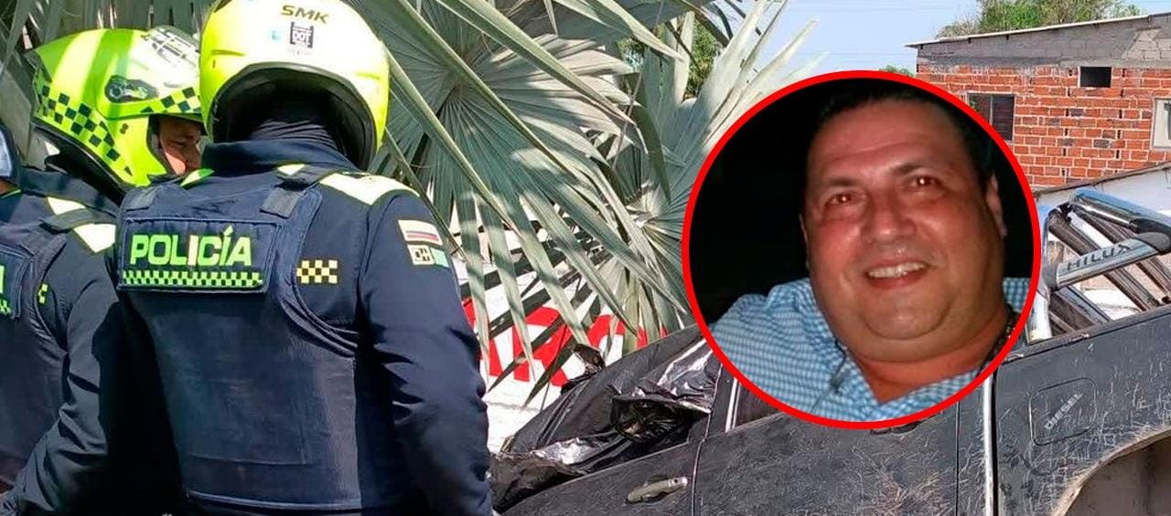 Sicarios en moto asesinaron al ganadero Vicente Mercado en Sabanalarga, Atlántico