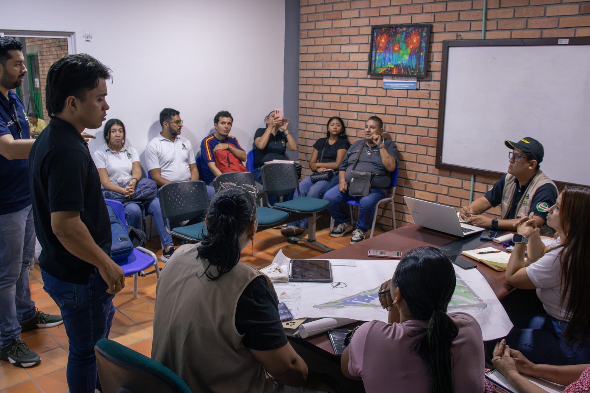 Nuevo parque en el barrio Nueve de Abril