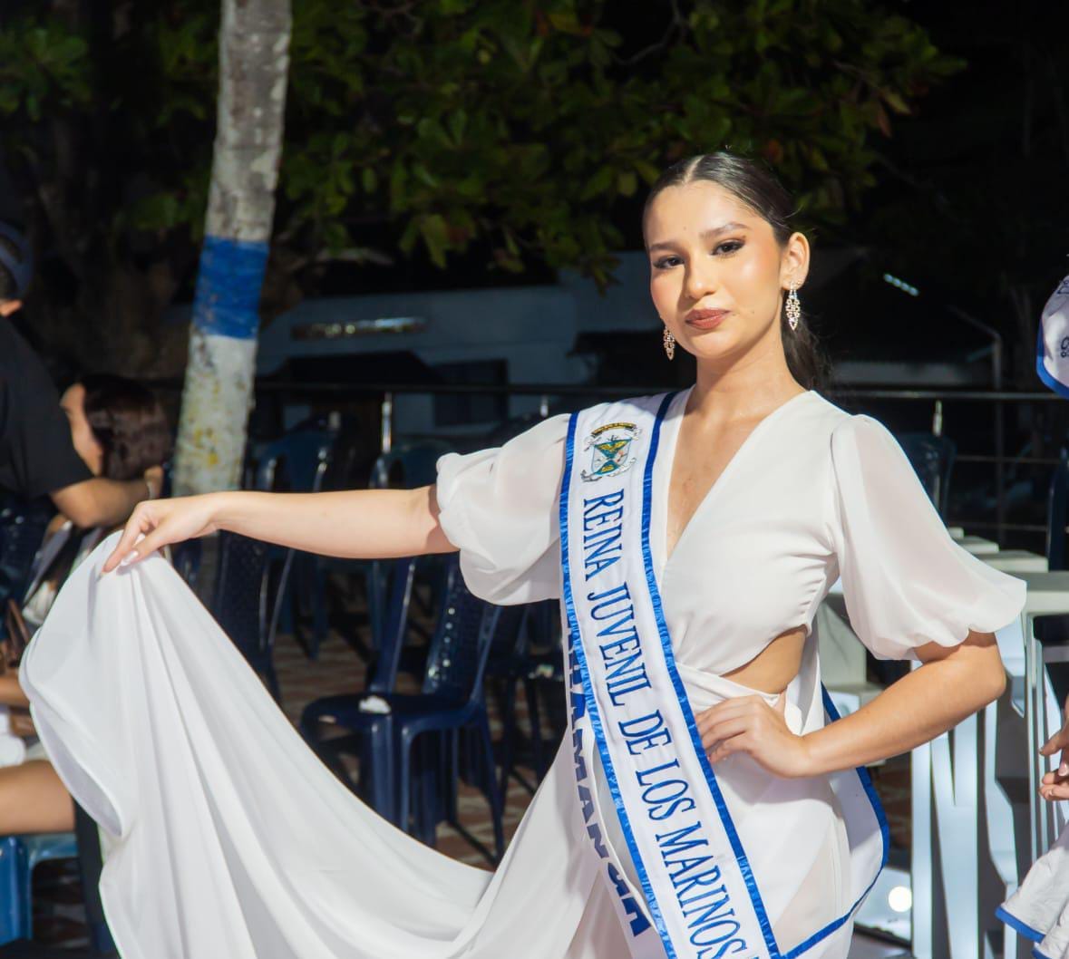 Belleza de Bucaramanga conquista la Marina