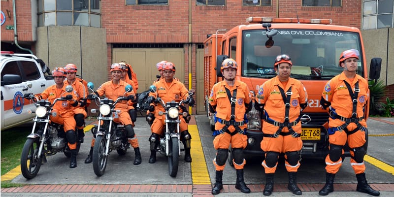 La Defensa civil abre convocatoria para voluntarios en Santander
