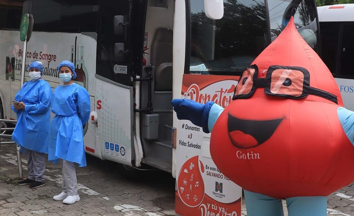 Involucraron al Banco de Sangre Higuera Escalante en falsa campaña de donación para recaudar dinero