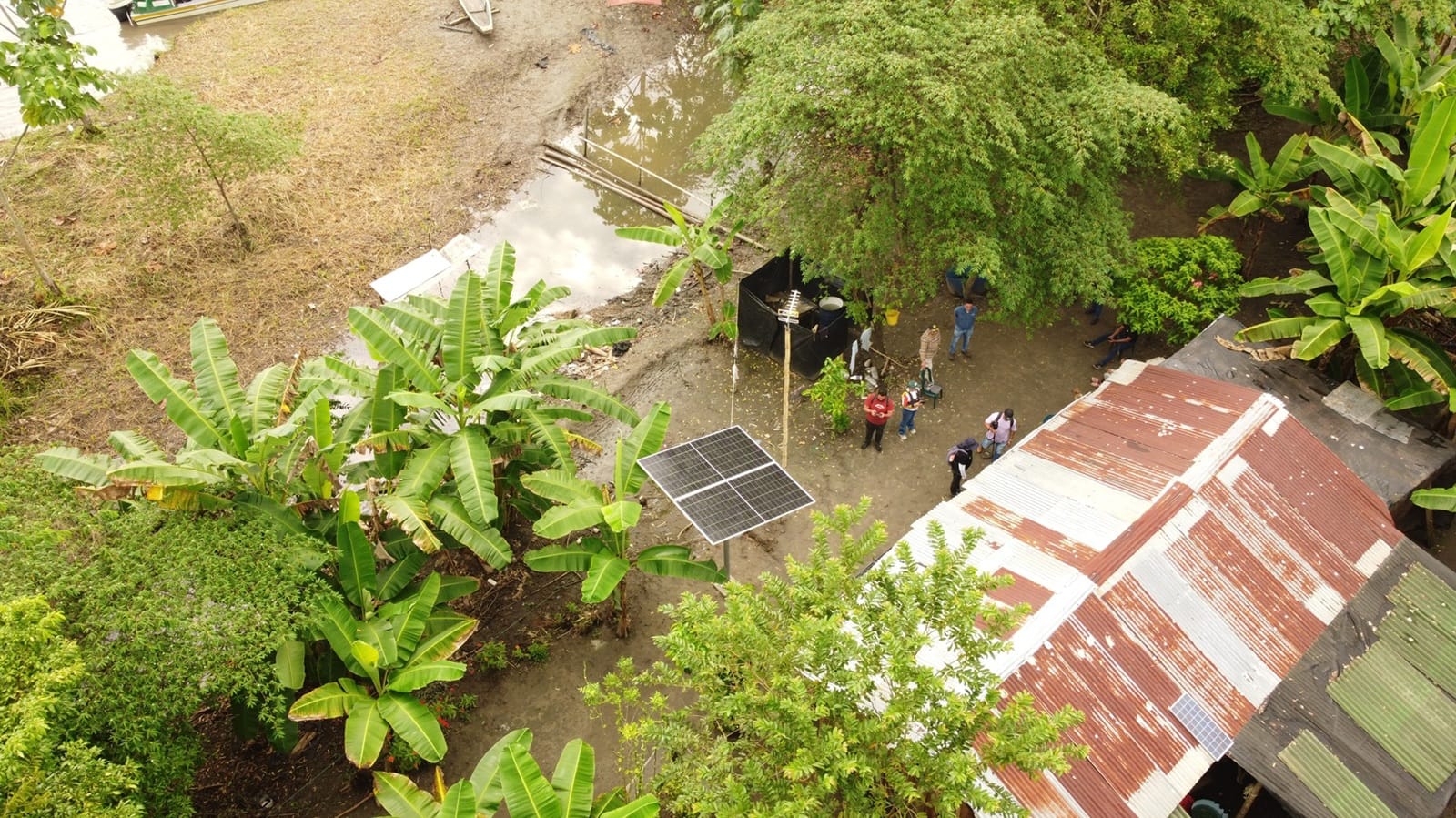 Energía solar para zonas históricamente excluidas de Barrancabermeja