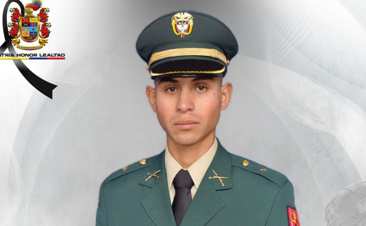 Muerte trágica de teniente del Ejército en Páez, Cauca