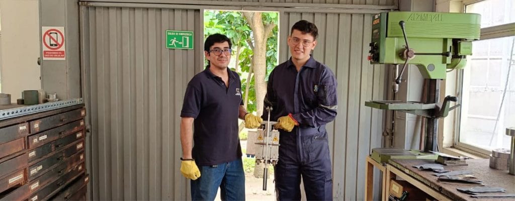 Egresado UNISANGIL lidera investigación en hidrógeno