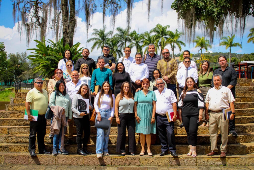UIS Barbosa y rectores de colegios en articulación académica