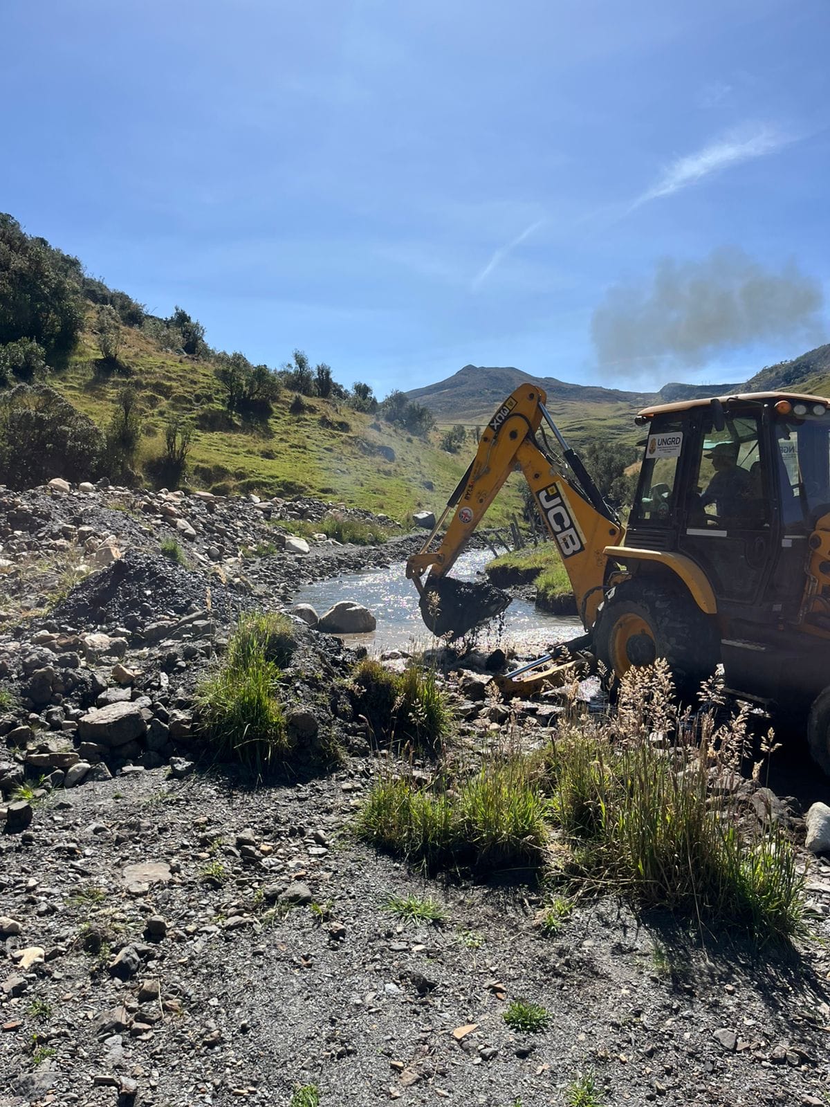 Gestión del Riesgo trabaja continuamente en la provincia García Rovira