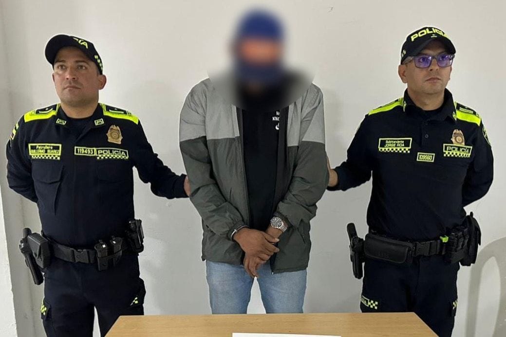Capturado presunto homicida vinculado a banda criminal en Floridablanca