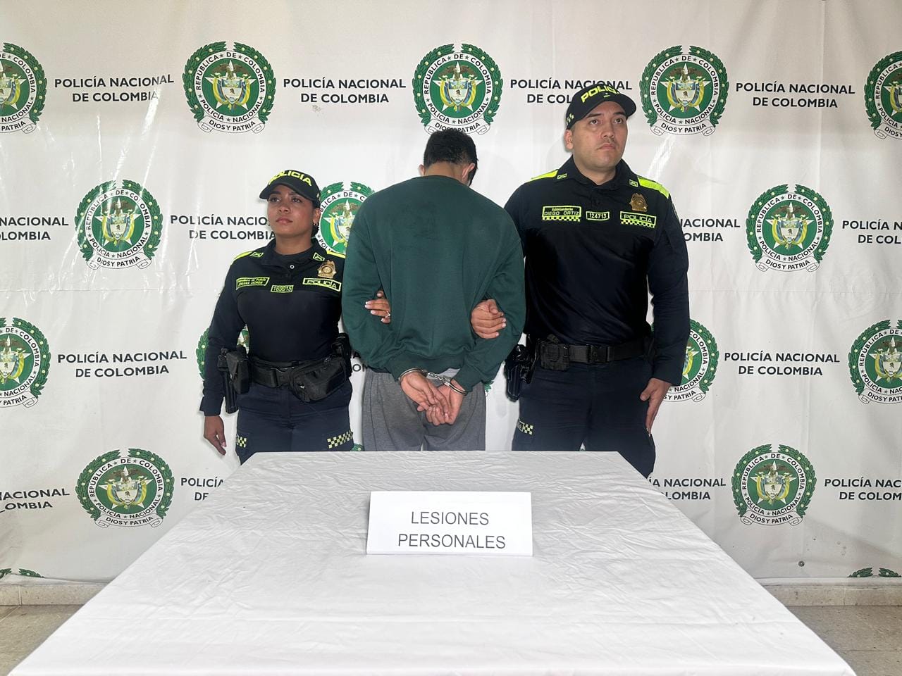 Capturado hombre por lesiones personales en el barrio Mutis