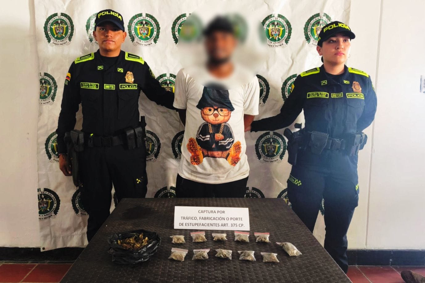 Tras las rejas quedó un jíbaro  en Puerto Araujo