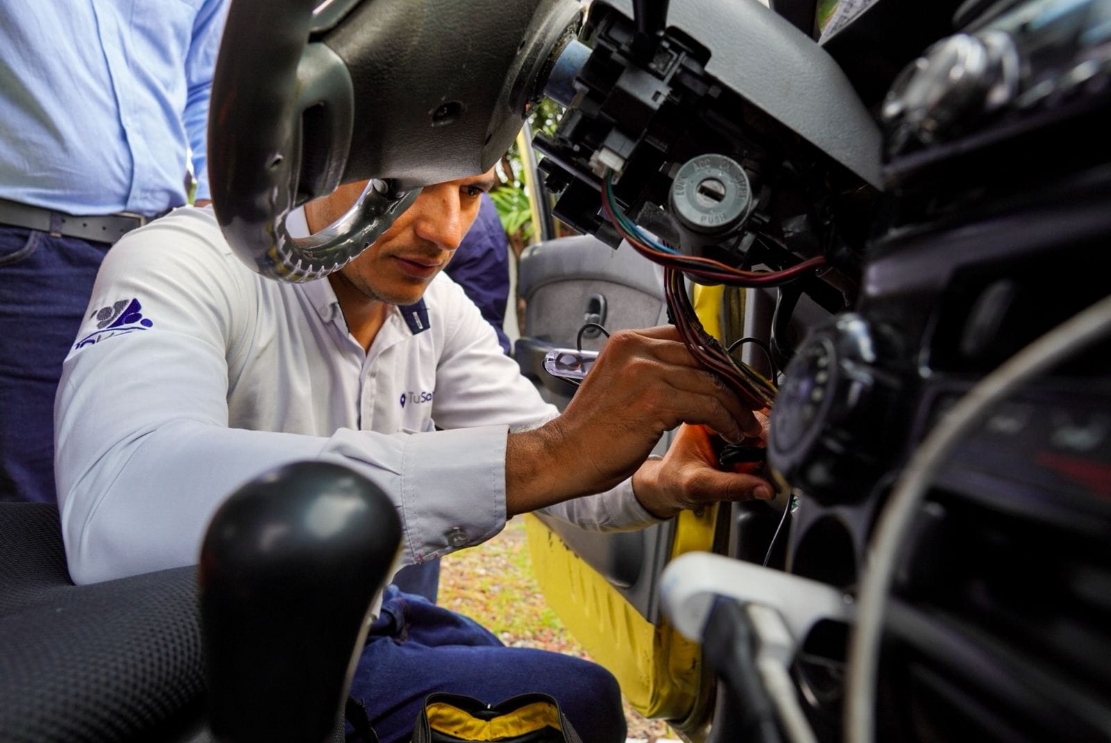 70 taxis en Barranca tendrán botones de pánico