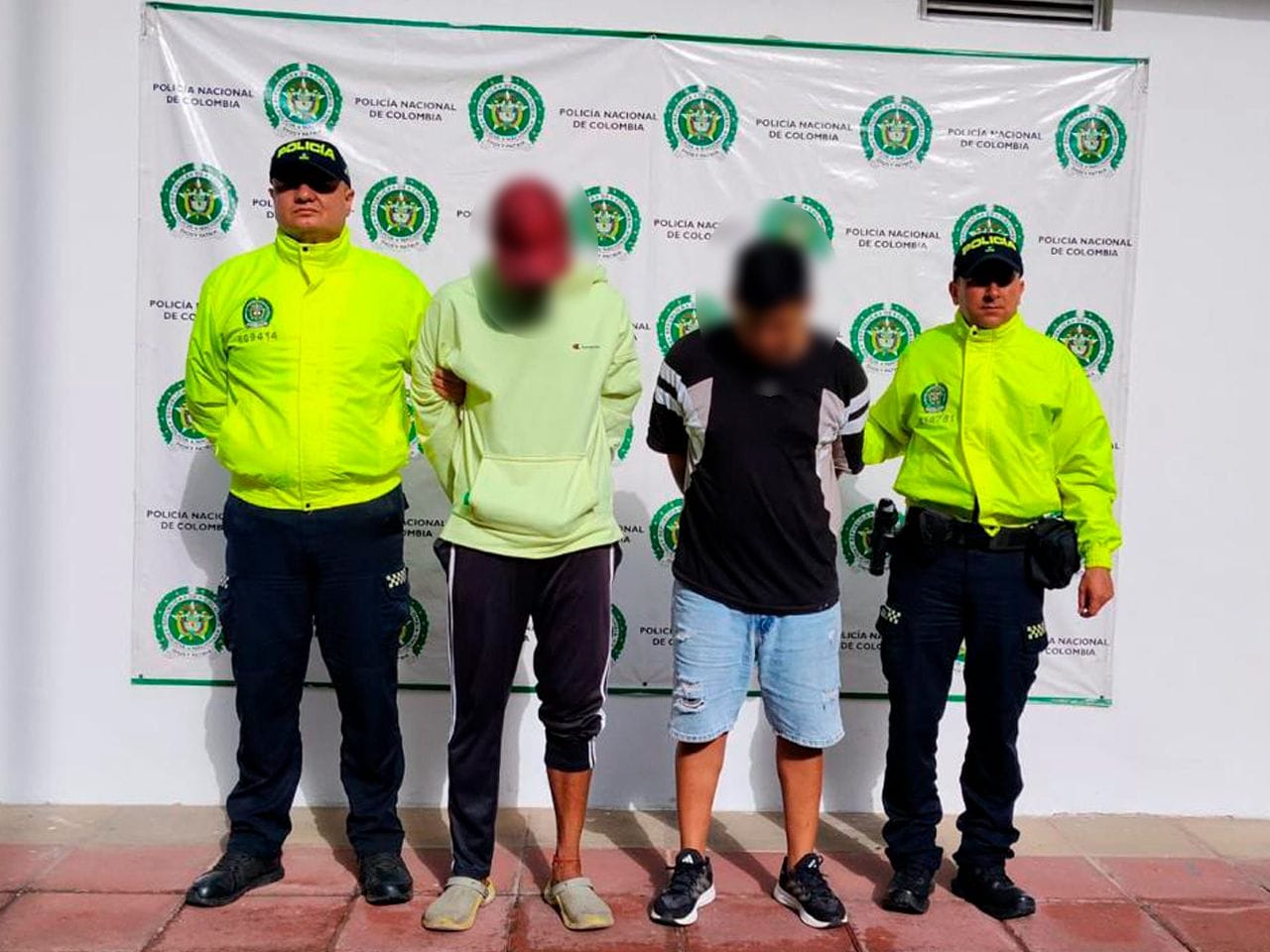 Capturados por hurto agravado en San Gil