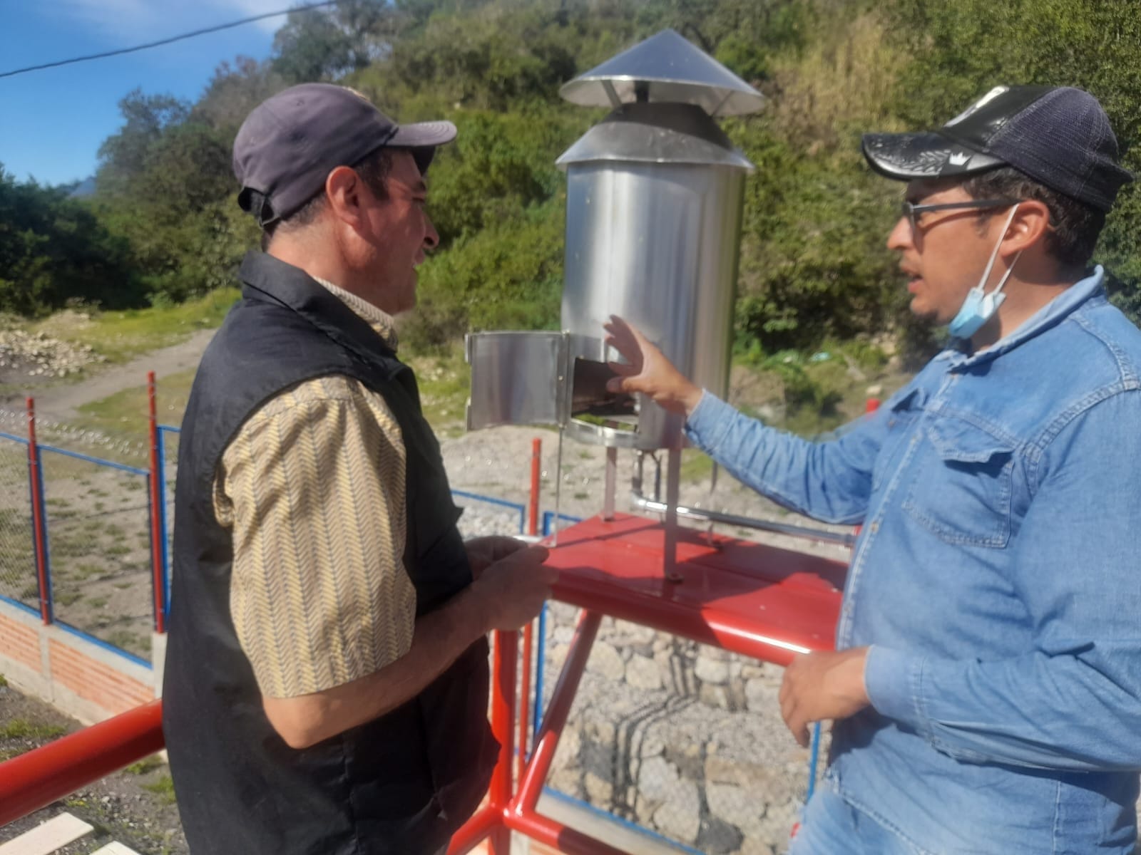 Concepción inaugura PTAR para proteger el medio ambiente