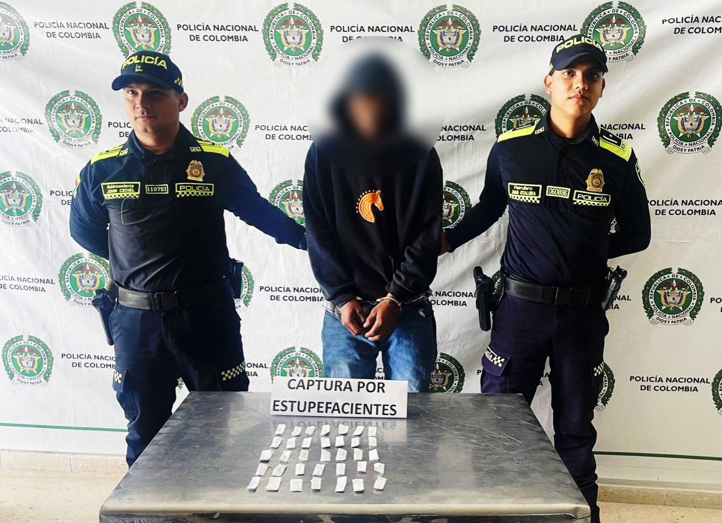 Golpe al microtráfico en Vélez