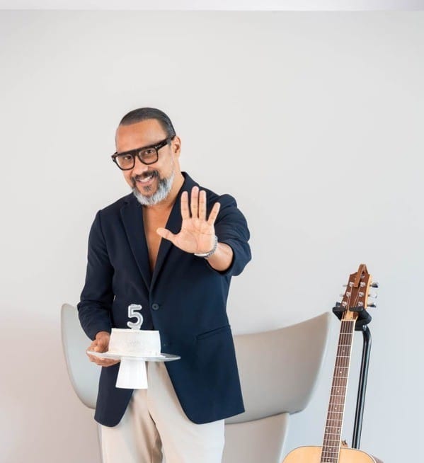 Wilfran Castillo celebra sus 50 años de vida