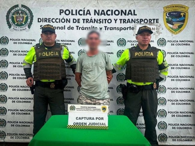 Capturan en Puerto Wilches a alias “Sombra”, presunto cabecilla urbano del Clan del Golfo