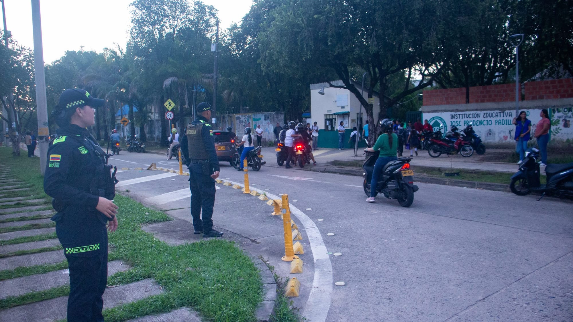 Barrancabermeja le apuesta a la seguridad escolar