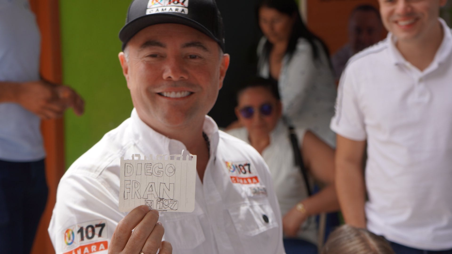 Un hijo del norte de Bucaramanga que quiere llegar la cámara de representantes