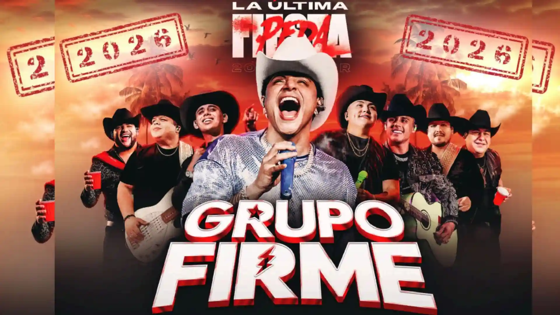 Grupo Firme confirma concierto en Bucaramanga, todos los detalles aquí