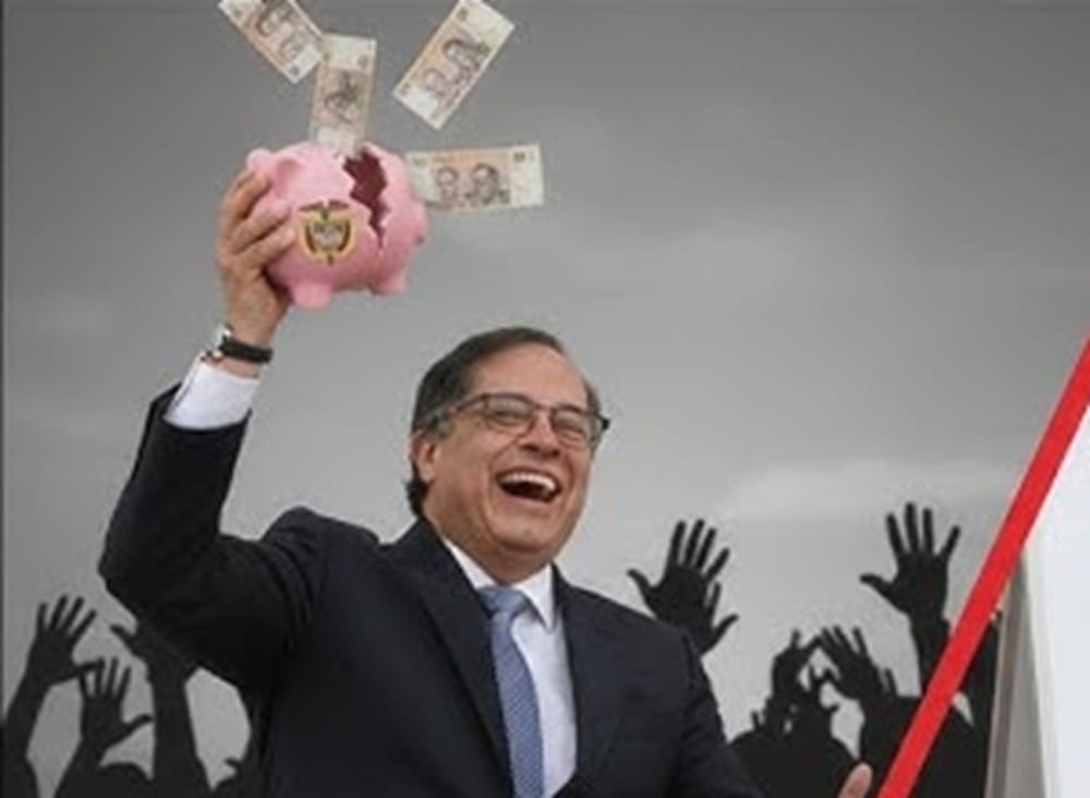 Alarmante cifra: un mes antes de entrar la ley de garantías Petro contrató $32 billones
