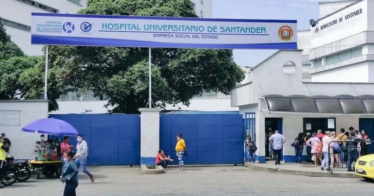 Alta ocupación de Urgencias en el Hospital Universitario de Santander