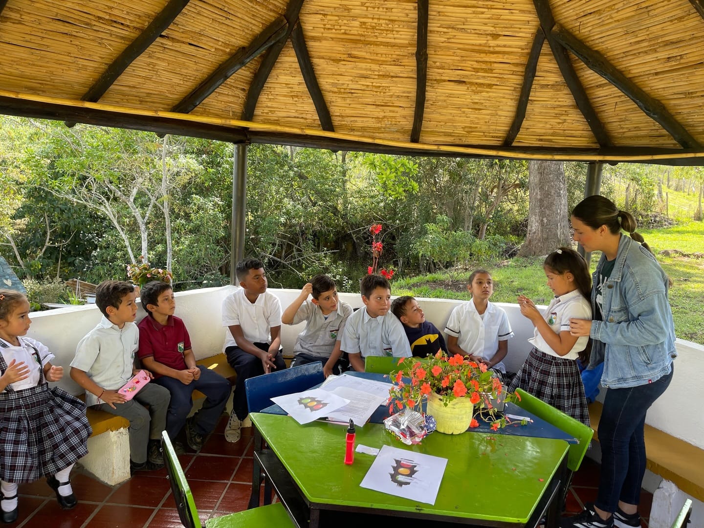 Apoyo psicosocial a las escuelas rurales en Zapatoca