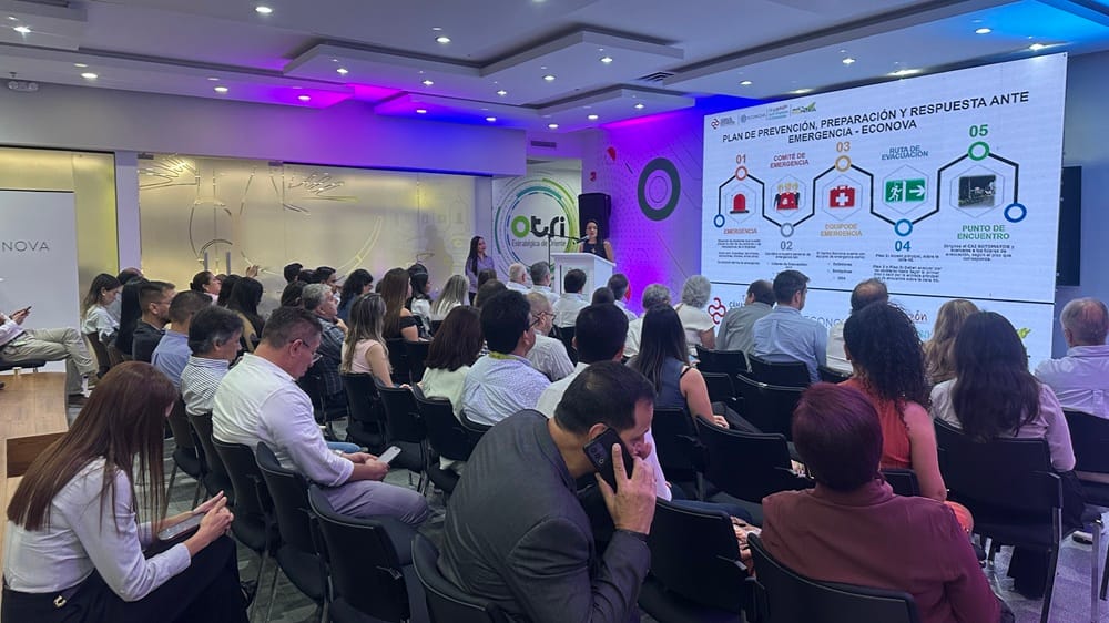 Santander inauguró Econova, el primer Laboratorio Digital de Descarbonización