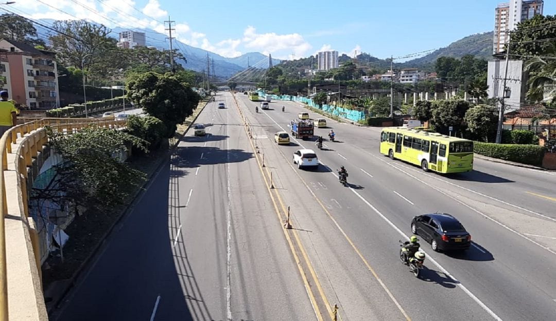 Ingenieros de Santander alertan por grave deterioro de la autopista Piedecuesta – Bucaramanga