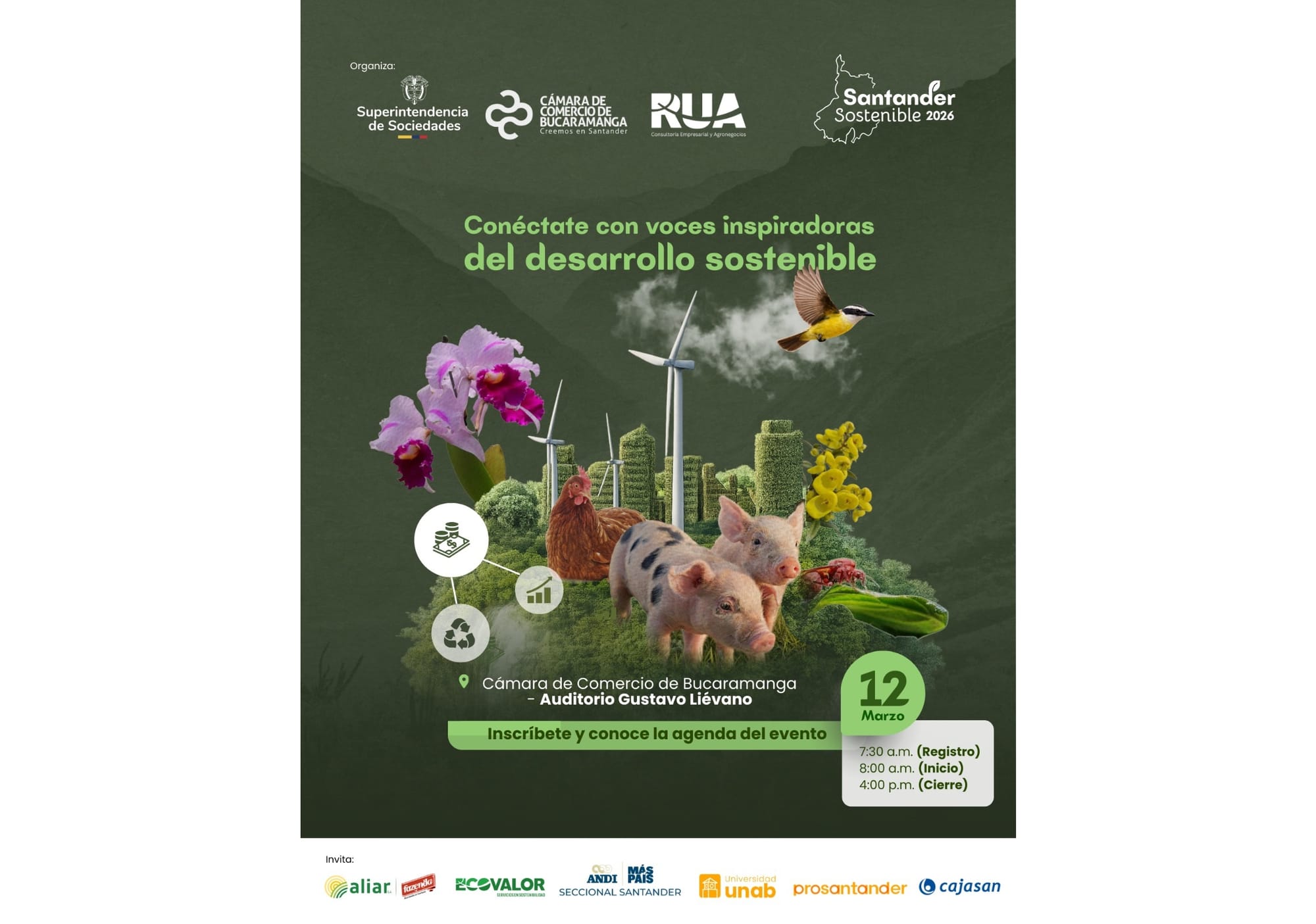 Expertos nacionales y líderes gremiales se reúnen en Bucaramanga