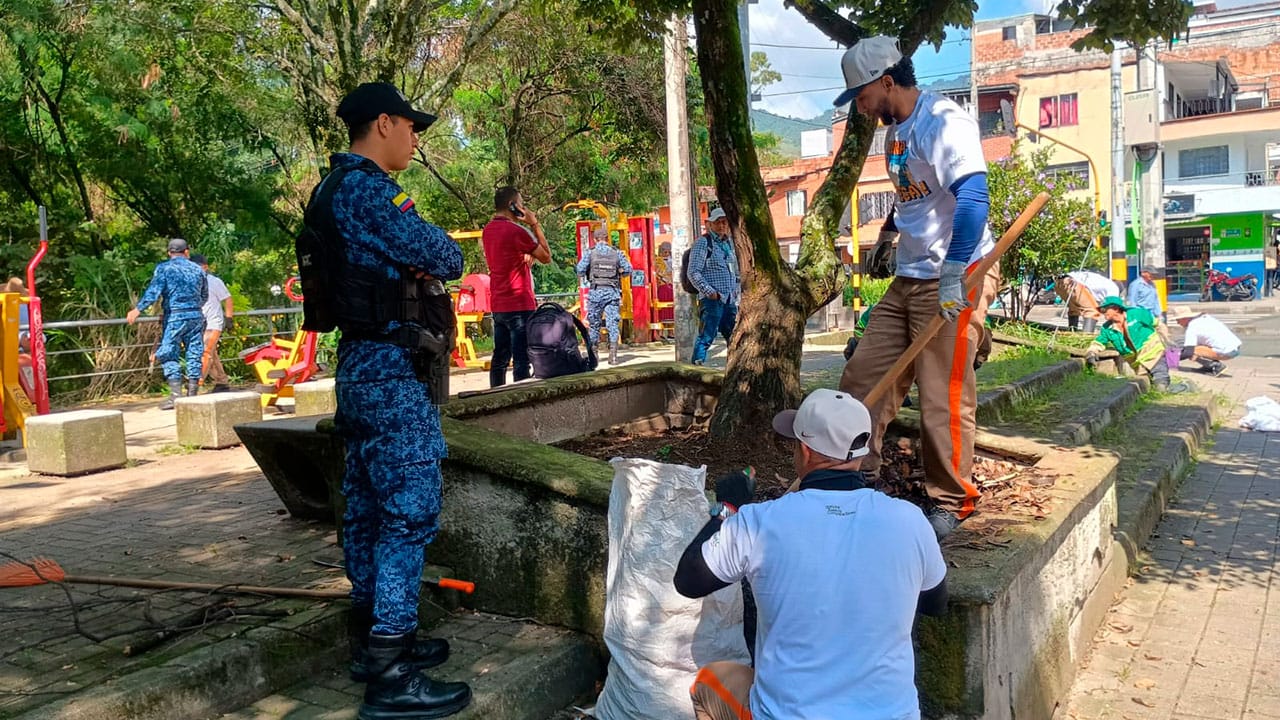 Privados de la libertad tendrán sus raticos al aire libre en recuperación de espacios públicos ¿Le gusta la idea?