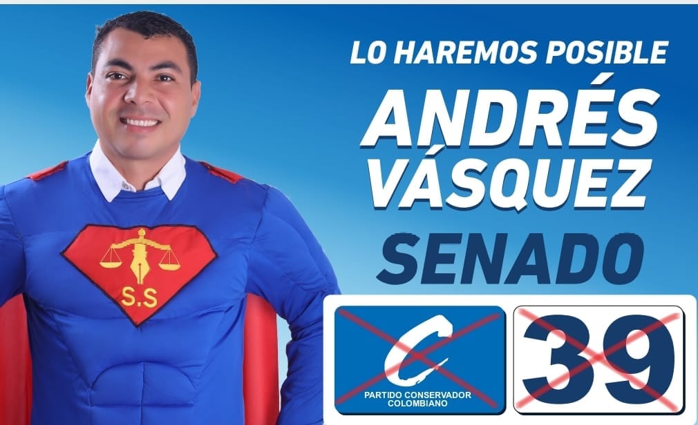039 conservador, el candidato a senado de los tenderos y comerciantes del país