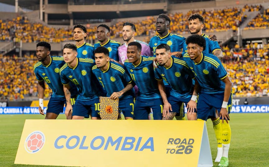 Selección Colombia con el objetivo de ‘olvidar’ las dudas