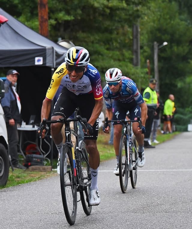 Egan Bernal nominado al ‘Regreso del Año en los Premios Laureus’